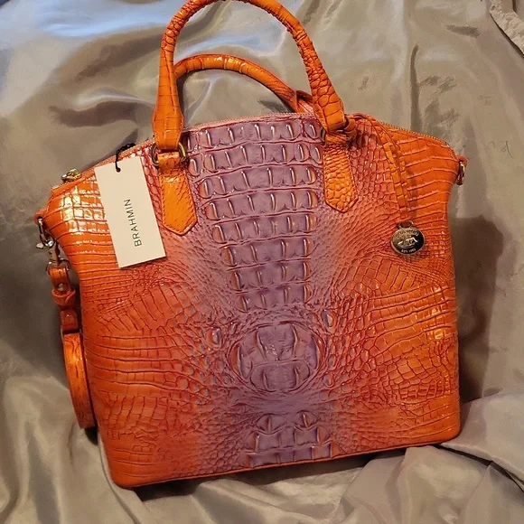 Brahmin Duxbury large satchel BNWT - Picture 1 of 8
